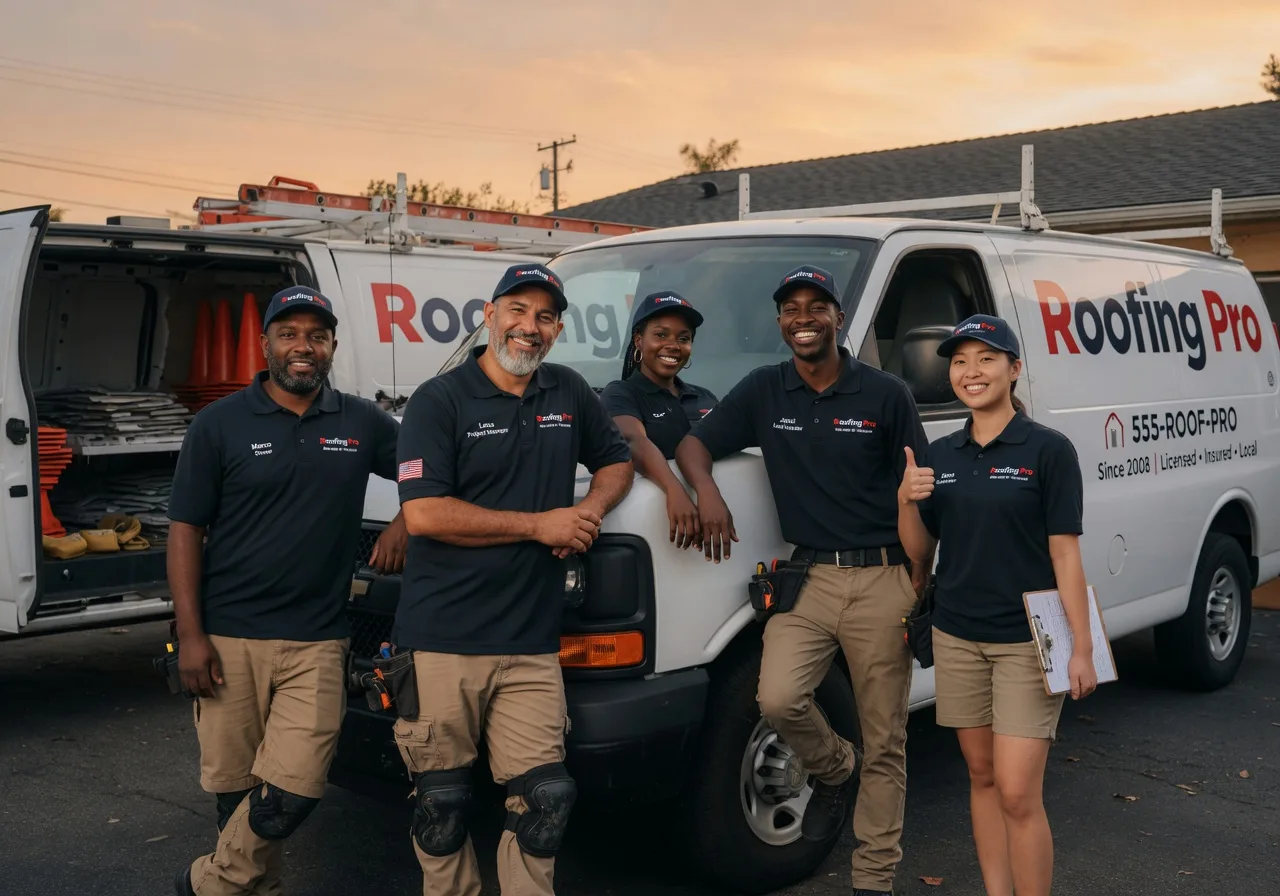 Roof Repair Near Me company in Springville, CA